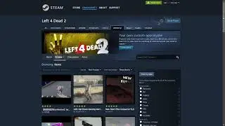 The L4d2 workshop is a WIERD place