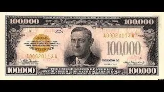 What Is The Largest U.S. Bill Ever Created?
