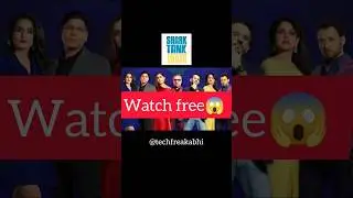 shark tank India season 2 watch free #sharktankindia #sharktank #sharktankseason2