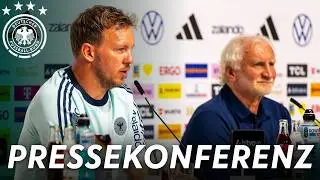 RE-LIVE | Pressekonferenz der Nationalmannschaft mit Nagelsmann & Völler