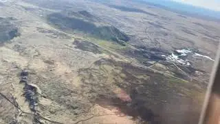 Landing in Iceland 22-08-20