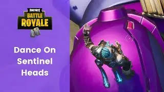 #FortniteSeason4: Dance On Sentinel Heads At The Sentinel Graveyard