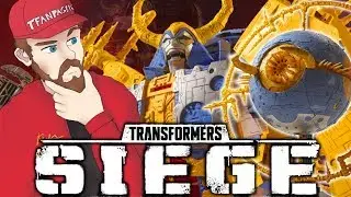 MASSIVE! Hasbro Crowdfunding War for Cybertron UNICRON | TF-Talk #225