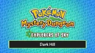 049 - Dark Hill - (Pok&eacute;mon Mystery Dungeon - Explorers of Sky)