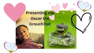 Finishing the knit Oscar hat #knitting 