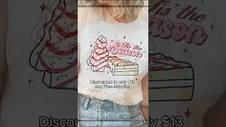 Perfect holiday gift: trendy christmas tees #giftformom