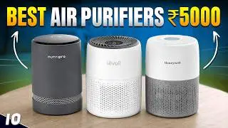 Best Air Purifier Under ₹5000 for Pets 2026🐕Best Air Purifier Under ₹5000 in 2026