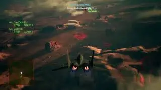 Ace Combat 7: Sky's Unknown | Team Blasian's first flight!