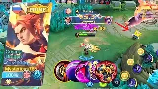 Mage in exp lane? Easy for my Dragon! Using this build.
