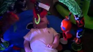 Abram playing