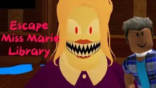 Roblox - Escape Miss Marie&rsquo;s Library!