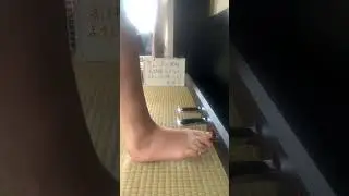 2025/05/21ピアノ練習ペダル裸足piano practice pedal bare feet