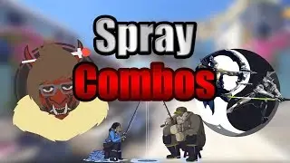Overwatch Spray Combos