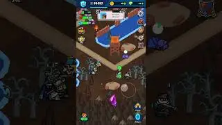 Rumble Heroes качаем персонажей #gamer #gaming #ios#game #rumble#heroes#2023