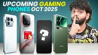 iQOO 15 vs OnePlus 15 (165hz)&ndash; Best Gaming Phone Launch in October 2025?