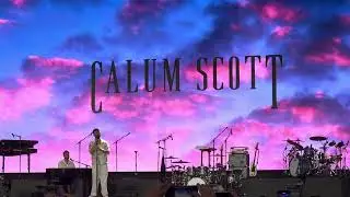 Calum Scott - Dancing on my own -  Malta - 26-06-2024
