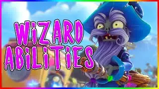 ВСЕ СПОСОБНОСТИ ВОЛШЕБНИКА | Plants vs Zombies: Битва за Нейборвиль
