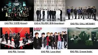 EXO SONGS PLAYLIST
