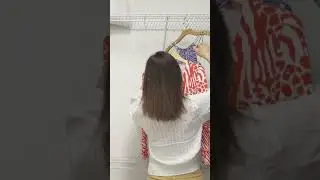 Staging tips - Master closet staging