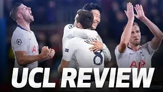 SPURS' CHAMPIONS LEAGUE GROUP STAGE REVIEW