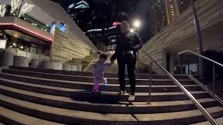 adelaide by night