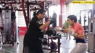 Ana Laura Esteche готовится к бою!