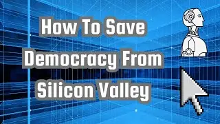 How to Save Democracy from Silicon Valley | Marietje Schaake