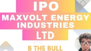 maxvolt energy industries ltd 👑 #stockmarket #upcoming #smeipo @bthebull7554
