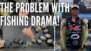 The Problem with Cheaters and Negative Publicity! (Bass Fishing) Ep. 144