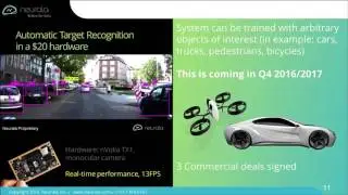 Max Versace Talk at NVIDIA GTC EU 2016 in Amsterdam