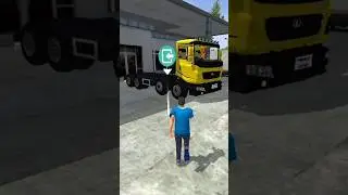 🤩Tata prima dumber truck mod for bussid #bussidmod #tatatruckmodforbussid #shorts