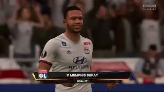 Fifa 20 - Returning Lyon to Glory Ep 17 Europa League Thriller!