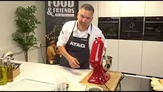ATAG’s online kookinspiratie met chef-kok Tim – Brood in de combi-stoomoven  | woensdag 19 augustus