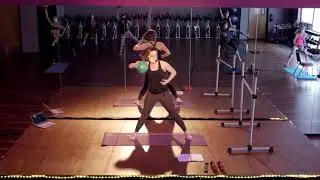 HIIT The Barre with Amy at Diva Den studio 5/21/2021 - Powered by WollenDance.com