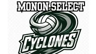 CYCLONES vs CVBC 17-1s MELP 01/03/26 lost  2nd set 27 29