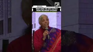 &lsquo;We want them to be aware&rsquo; says Finance Minister on the govt&rsquo;s expectation from the Indian citizens