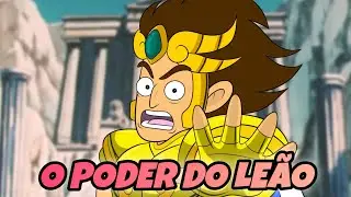 AIOLIA USA SEU GOLPE MAIS PODEROSO - OS CAVALEIROS DO ZOD&Iacute;ACO (Anima&ccedil;&atilde;o)