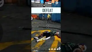 Overconfident 😂 || op revenge 😂 || free fire || FF YAKSH || #shorts