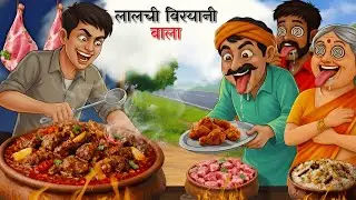 लालची बिरयानी बाला | Lalchi Biryani Wala | Hindi Kahaniya | Hindi Kahani | Hindi Story
