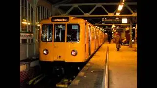 [Berliner U-Bahn] Ansagen-Rohdaten Altbauz&uuml;ge Kleinprofil 2014/15