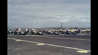 1961 New Zealand Grand Prix - Formula 1 - F1 - Sports Car Racing