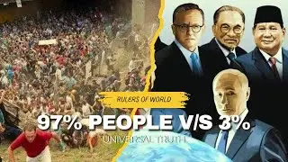 World 3% Rulers 97% Followers People @Info.Future.hub4you