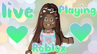 🔴[PNGTUBER] Live Decora girl playing roblox