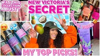 REVIEWING NEW VICTORIAS SECRET COLLECTIONS! SPLASH 💦 TROPICAL 🍍🥭 INTO THE CLOUDS 🌸 SHOP OR DROP
