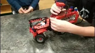 Klub Amavet - Model hasičsk&eacute;ho auta na Techn&eacute; 2024