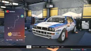 Sim Rally Masters season 3 by Crest Autosport Rally Portugall STAGE 1-2 Qualifications 