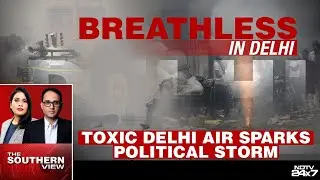 Delhi Pollution News | Pollution Politics In Delhi