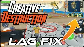 Creative Destruction Lag Fix || How to Fix Lags On Creative Destruction || No Lags Smooth Gameplay