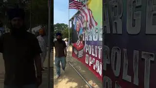 Sikhs for Justice on the National Mall