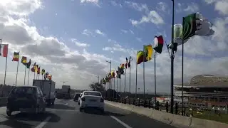 D'El Harrach au Stade Nelson Mandela de Beraki, Alger